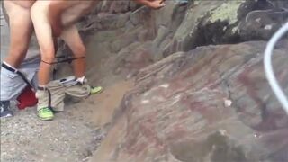 Str8 step daddies in forest