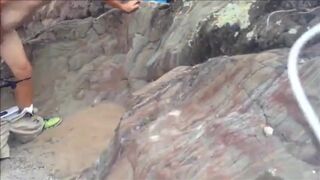 Str8 step daddies in forest