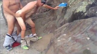 Str8 step daddies in forest - 8 image