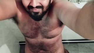 Sexy indian uncut boy Naked and Looking for place big snake in the ass - 1 image