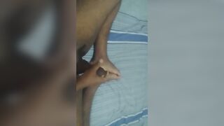 Sexy indian uncut boy Naked and Looking for place big snake in the ass - 15 image