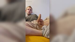He has amateur man with long big cock