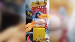 Lingerie skirt and leopard panties - 12 image