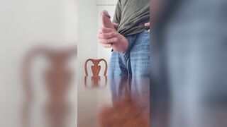 Mature Daddy Double Fisted Cumshot - 9 image