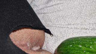 Twinks Ass Gets Fucked by Veggie