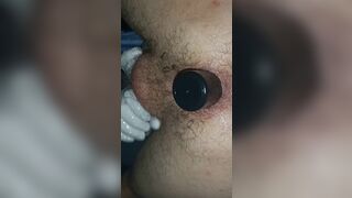 Anal games and self fuck