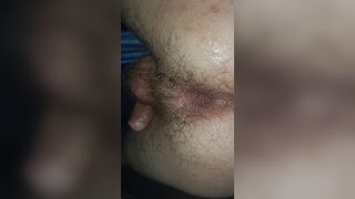 Anal games and self fuck