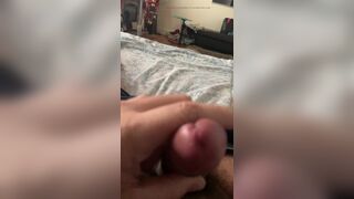 Long Cumshot Watching Porn