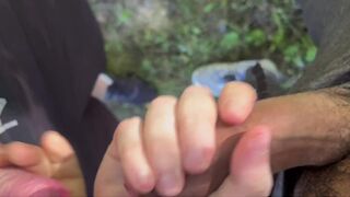 Fuck in the woods is the best - 2 image