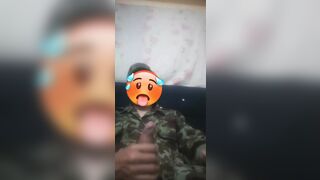 Army colombia big cock