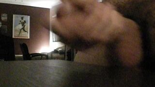 Amateur Hairy Cub Jerk Off - 13 image