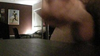 Amateur Hairy Cub Jerk Off