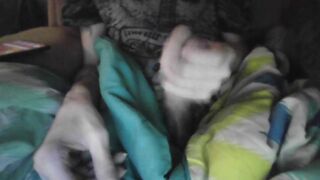 skinny guy jerking off - 5 image