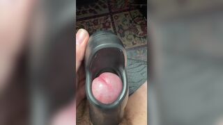 Cumshot with the ArcWave