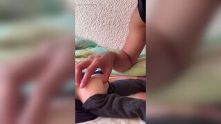 stepbrother's small ass gets fucked by my big cock