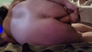 I'm always a little afraid the big ones won't fit, until they slide into my ass - 14 image