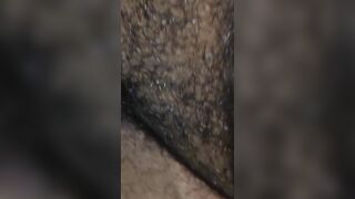 Penis shaft piercing