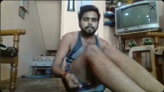 Ismaatdeva are fullfill her desire with watching hot Hard fucking video.