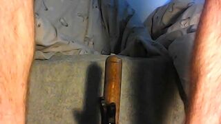 hands free prostate cumshot big home made toy pegging for fe