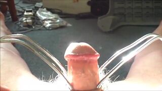 Cock hairy, foreskin sunlight - part 2