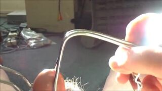 Cock hairy, foreskin sunlight - part 2