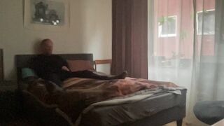 Solo Masturbation from 2 Angles