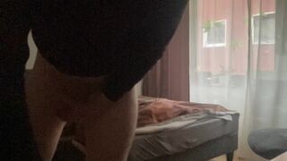 Solo Masturbation from 2 Angles