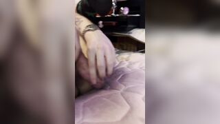 Cock rubbing own sloppy anal hole - 2 image