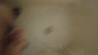 Enjoying My Soapy Cock