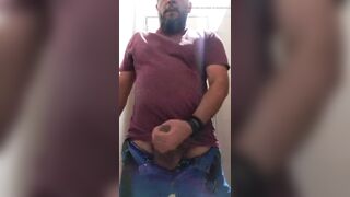 I masturbate in a public restroom - 8 image