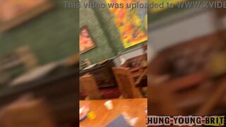 We found so many hot guys! We met this scally guy and he tried to teach us some Welsh!