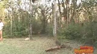 Latinos Barebacking Outdoor Fuck