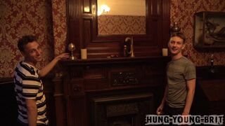 Spunky as fuck arse hole fucked over n over by members of the public!