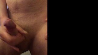 Standing masturbation with moaning and hard cum - 7 image