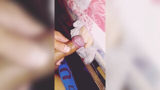 Fucking a Vagina of Silicone and Ends Inside From the Vagina All Wet Is Left Over