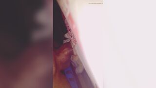 Fucking a Vagina of Silicone and Ends Inside From the Vagina All Wet Is Left Over