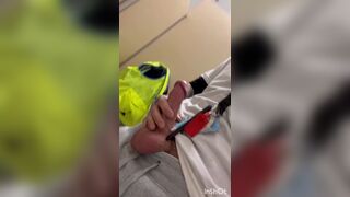 Risky bathroom play every day at work