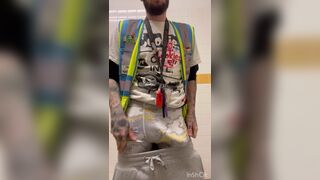 Risky bathroom play every day at work