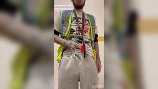 Risky bathroom play every day at work