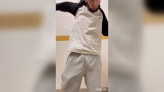 Risky bathroom play every day at work