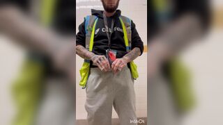 Risky bathroom play every day at work