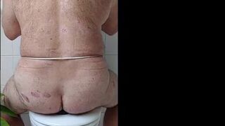 Slave Filo trains his hole - 8 image