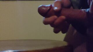Handjob with cumshot