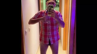 My new wide and transparent toy