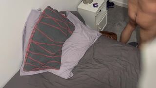 Dirty British man talking dirty to the camera cum for me watching me play