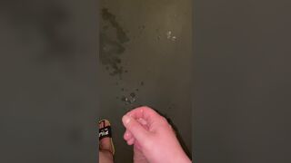 Jerking off in the basement - 12 image