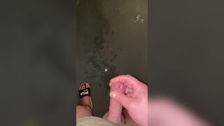 Jerking off in the basement - 13 image