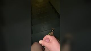 Jerking off in the basement - 5 image