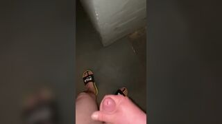 Jerking off in the basement - 6 image