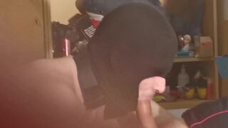 Gay Slave impressively deepthroats a big cock HD